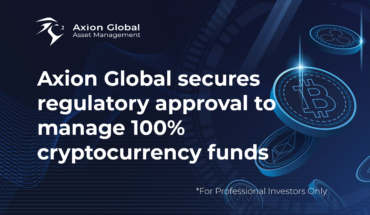 Axion Global Asset Management secures regulatory approval to manage cryptocurrency funds